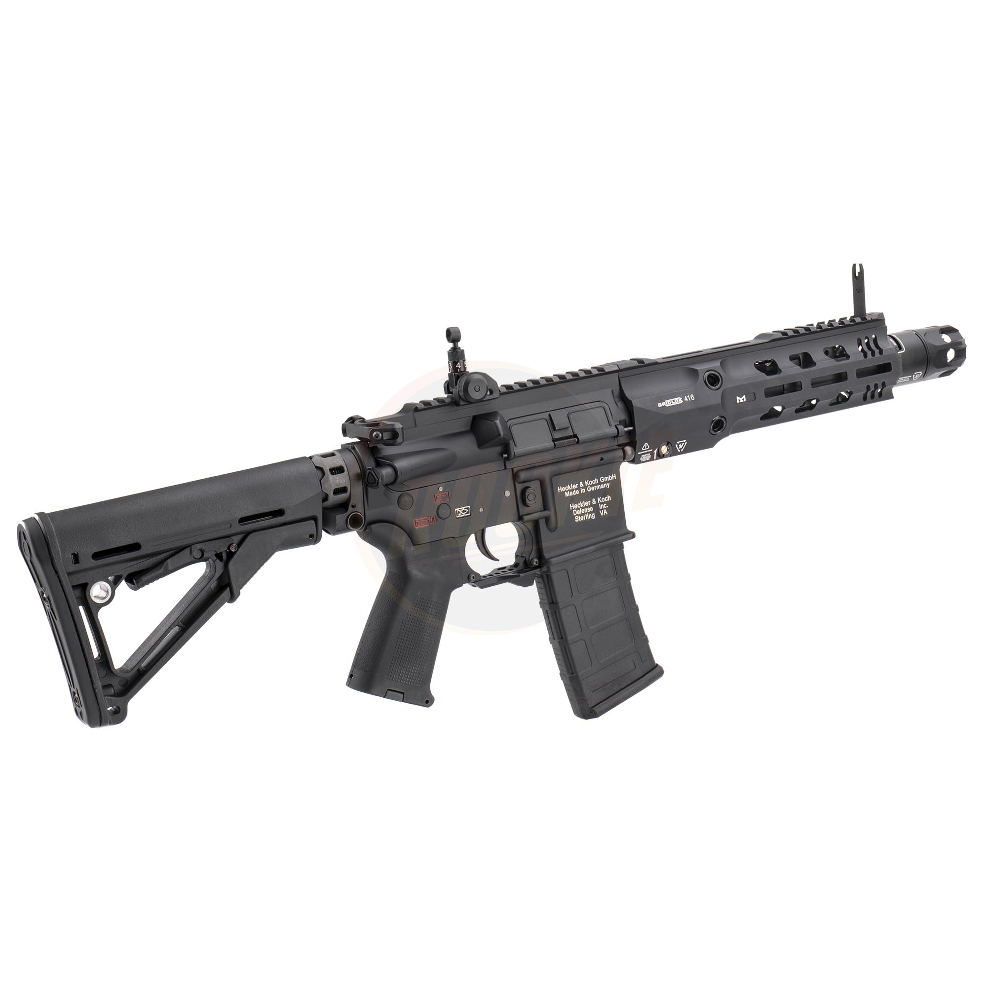 E&C 119B S2 HK416D SI-GRIDLOK Light Speed - 9inch