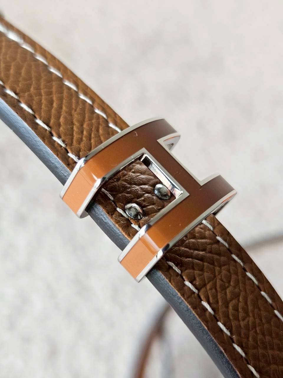 Hermes Pop H 15mm Belt