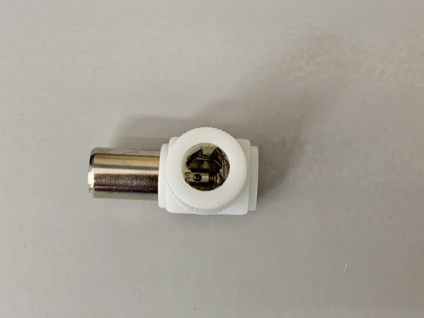 แจ็คทีวีตัวผู้พลาสติกงอ