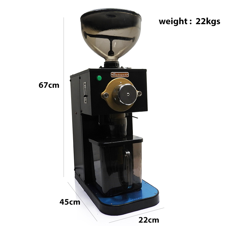 เครื่องบด RMX-60 เฟืองบด Ø85mm สีดำ