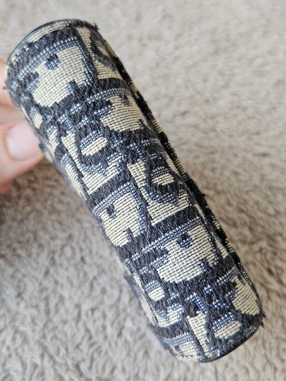 Dior Saddle Lotus Trifold Wallet