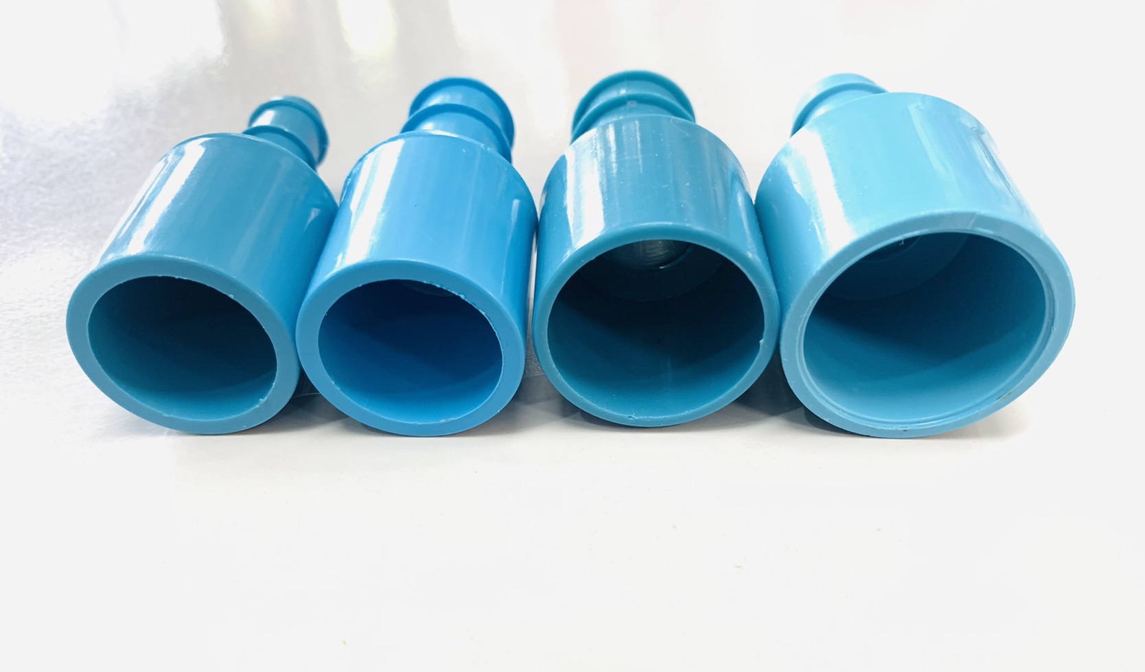 ข้อต่อสวมท่อ PVC + พีอี