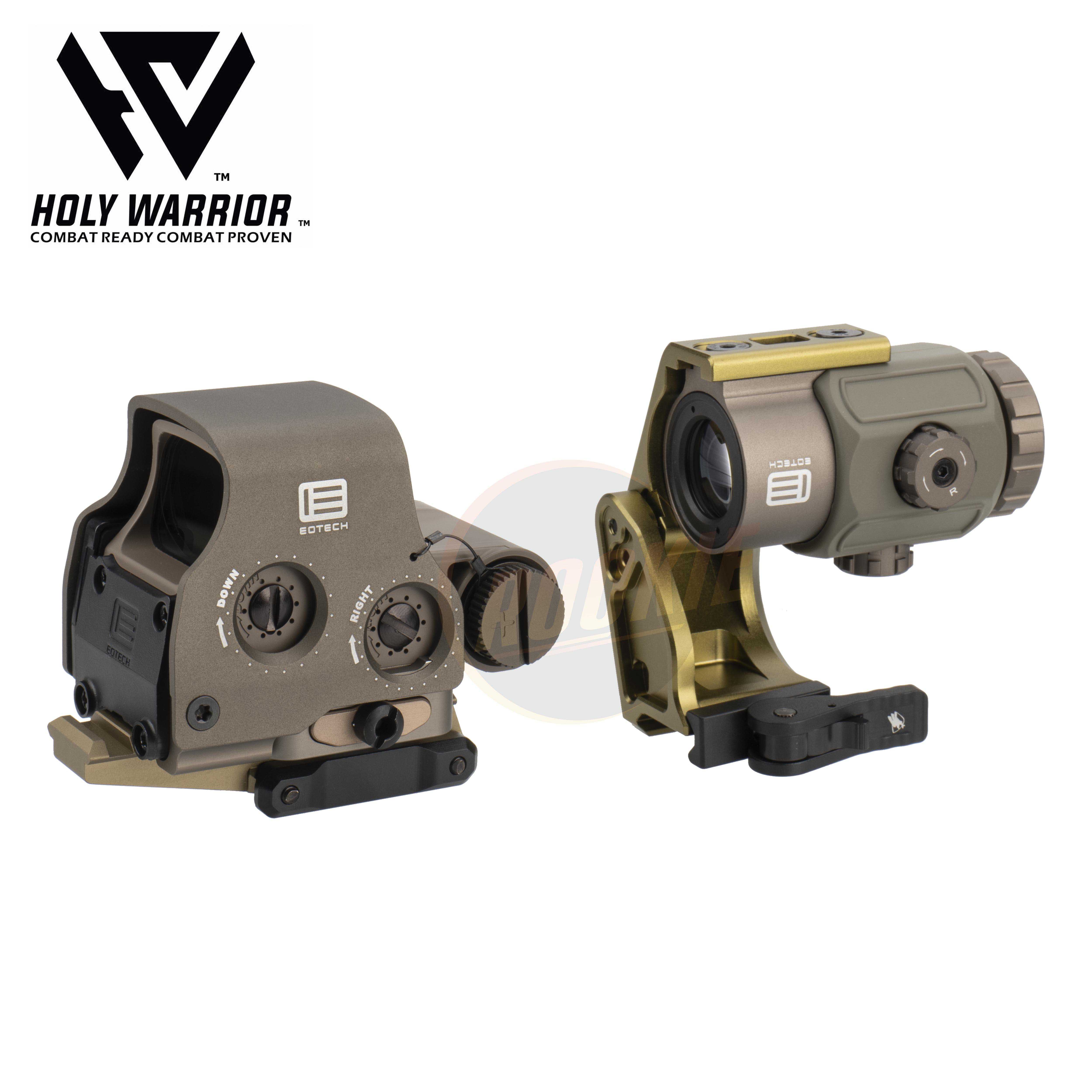 Holy Warrior S1 Gen II with G43 Unity Combo Set - Tan