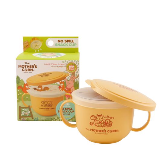 No Spill Snack Cup Set