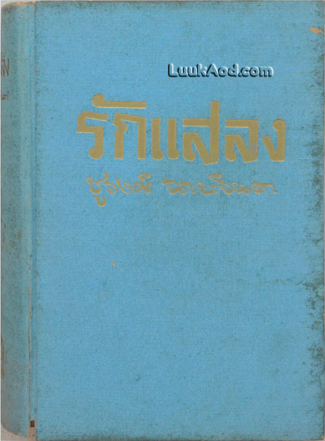 รักแสลง (เล่มเดียวจบ)
