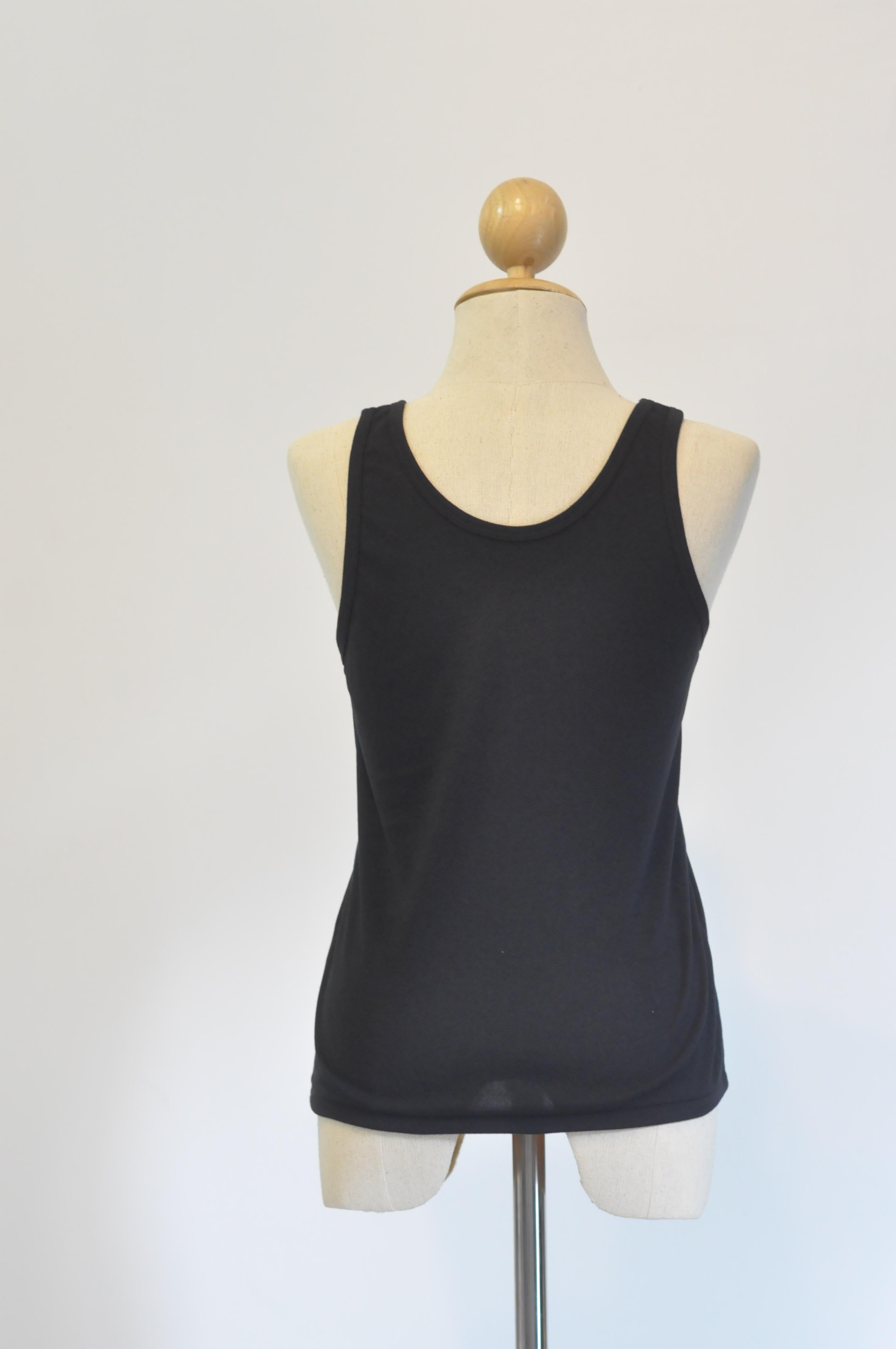 ขายส่ง เสื้อกล้าม เสื้อทับ ผ้าเนื้อดี ผลิตโรงงานไทย สีดำ (ราคาต่อโหล) nongnini1988