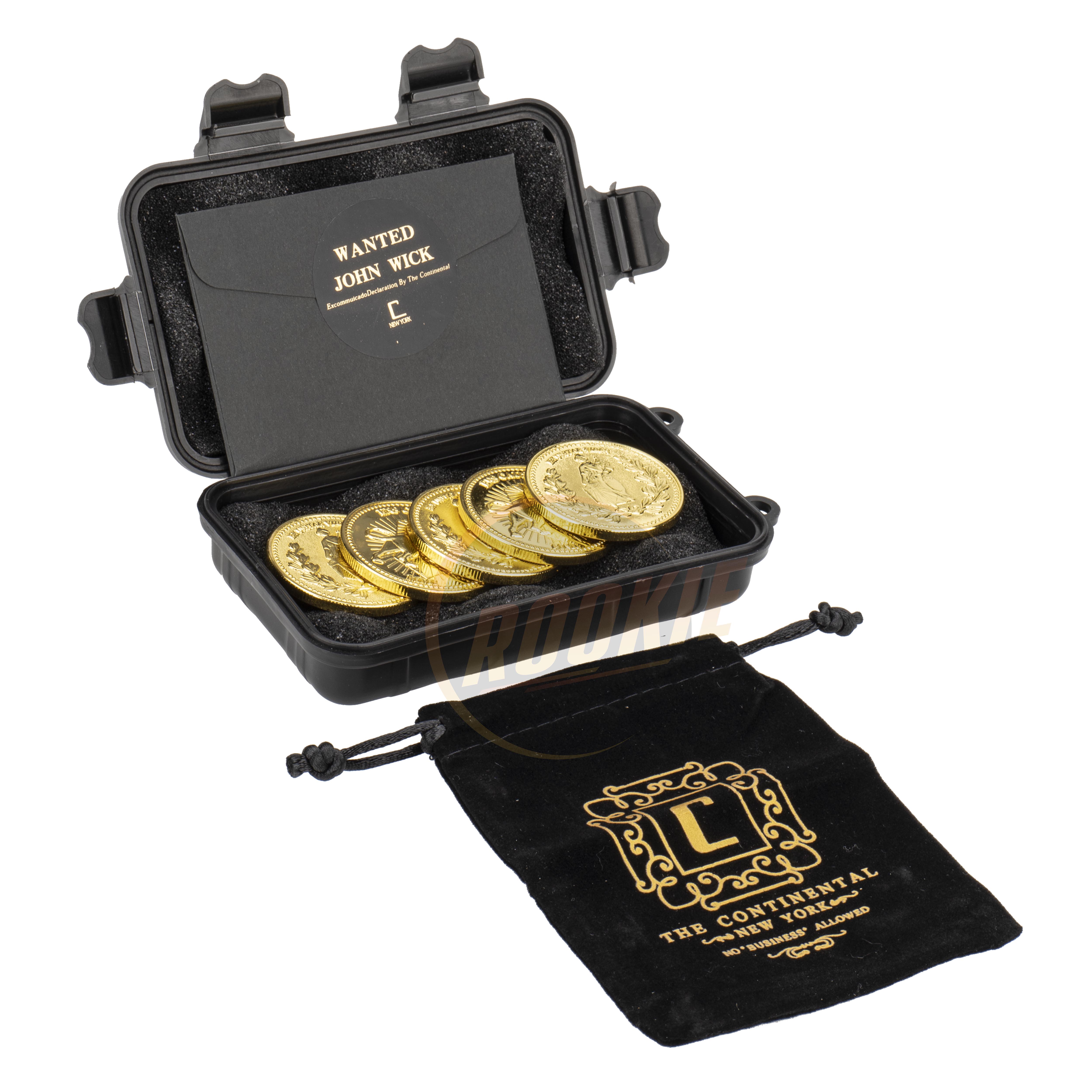 MF JOHN WICK Gold Coin Set