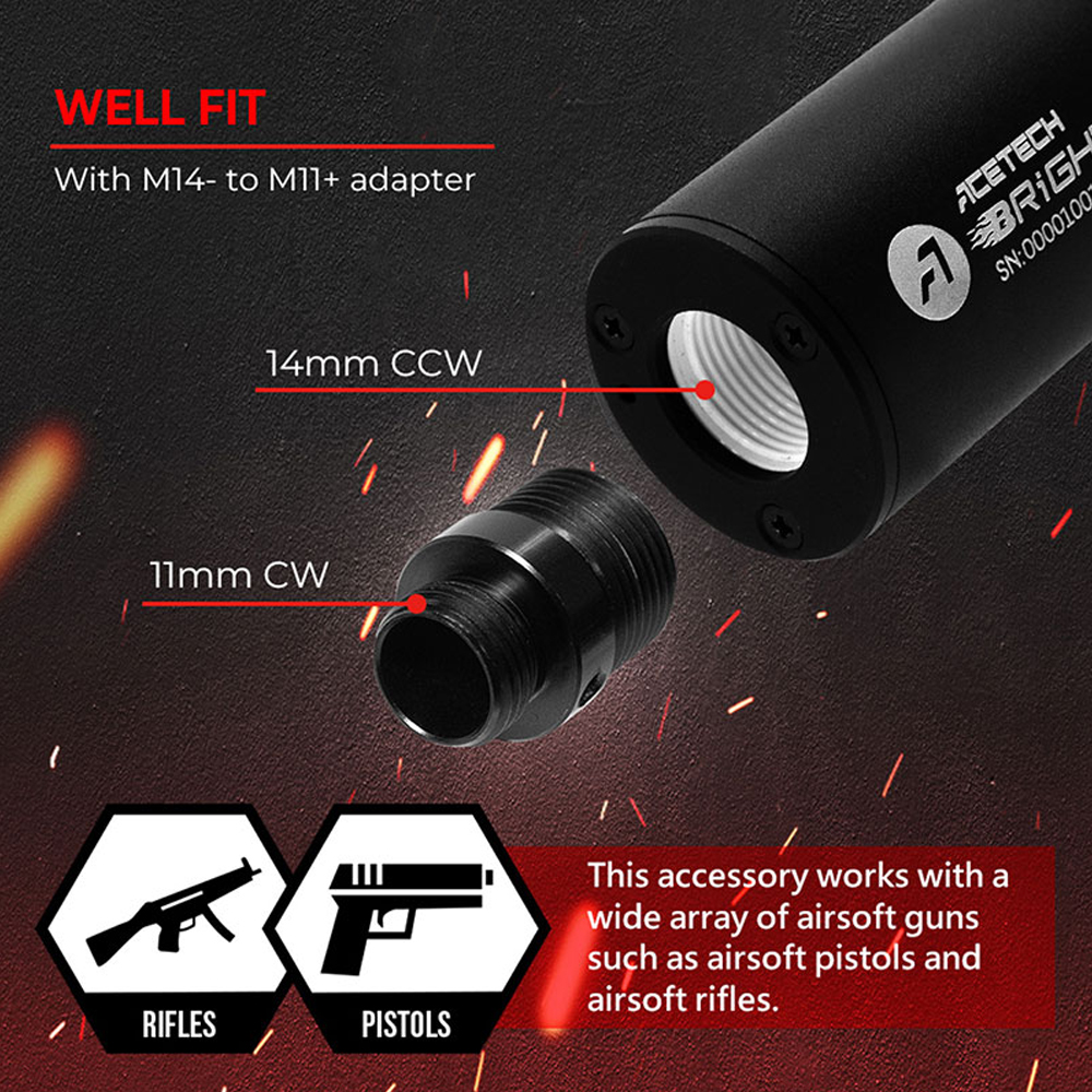 ACETECH Brighter R Tracer Unit