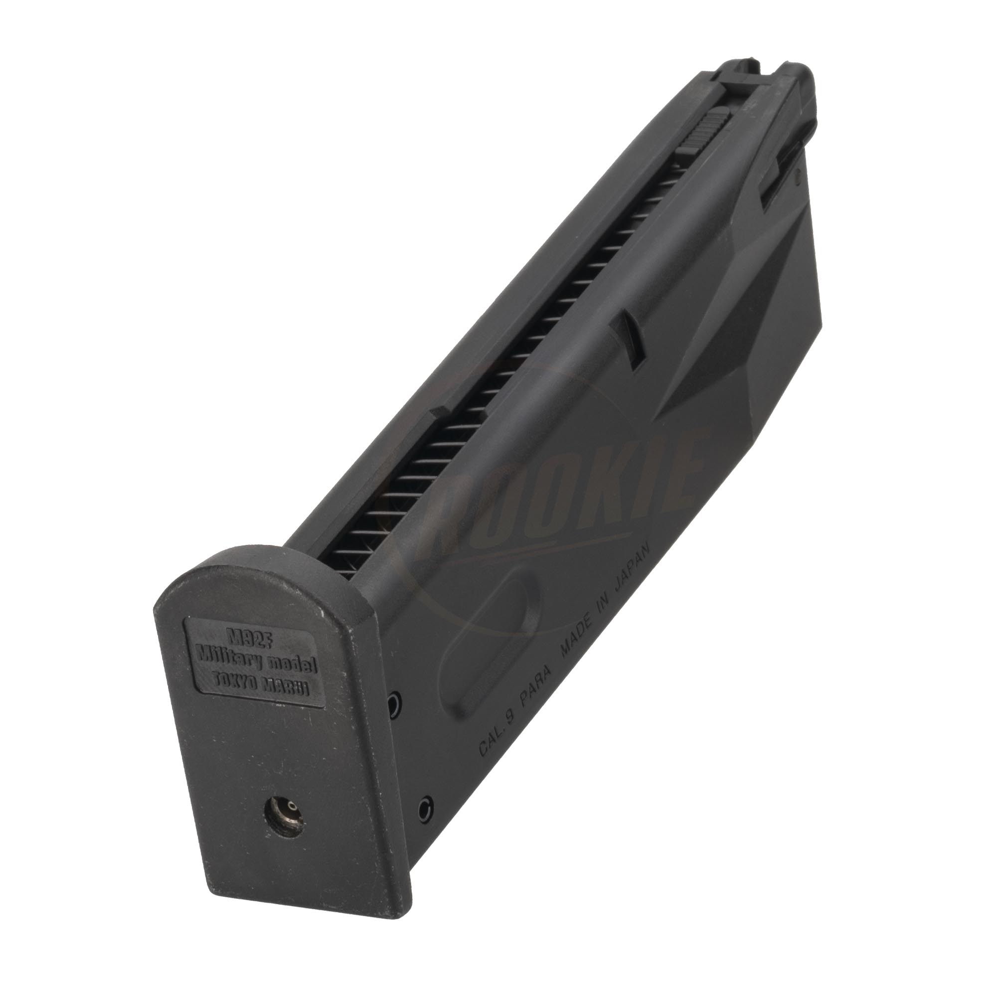 Tokyo Marui 26rds Gas Magazine for M92F (Black)