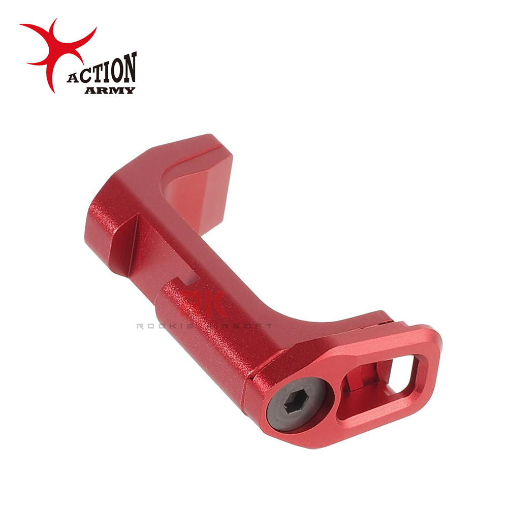 Action Army AAP-01 Extended Mag Release (Red)