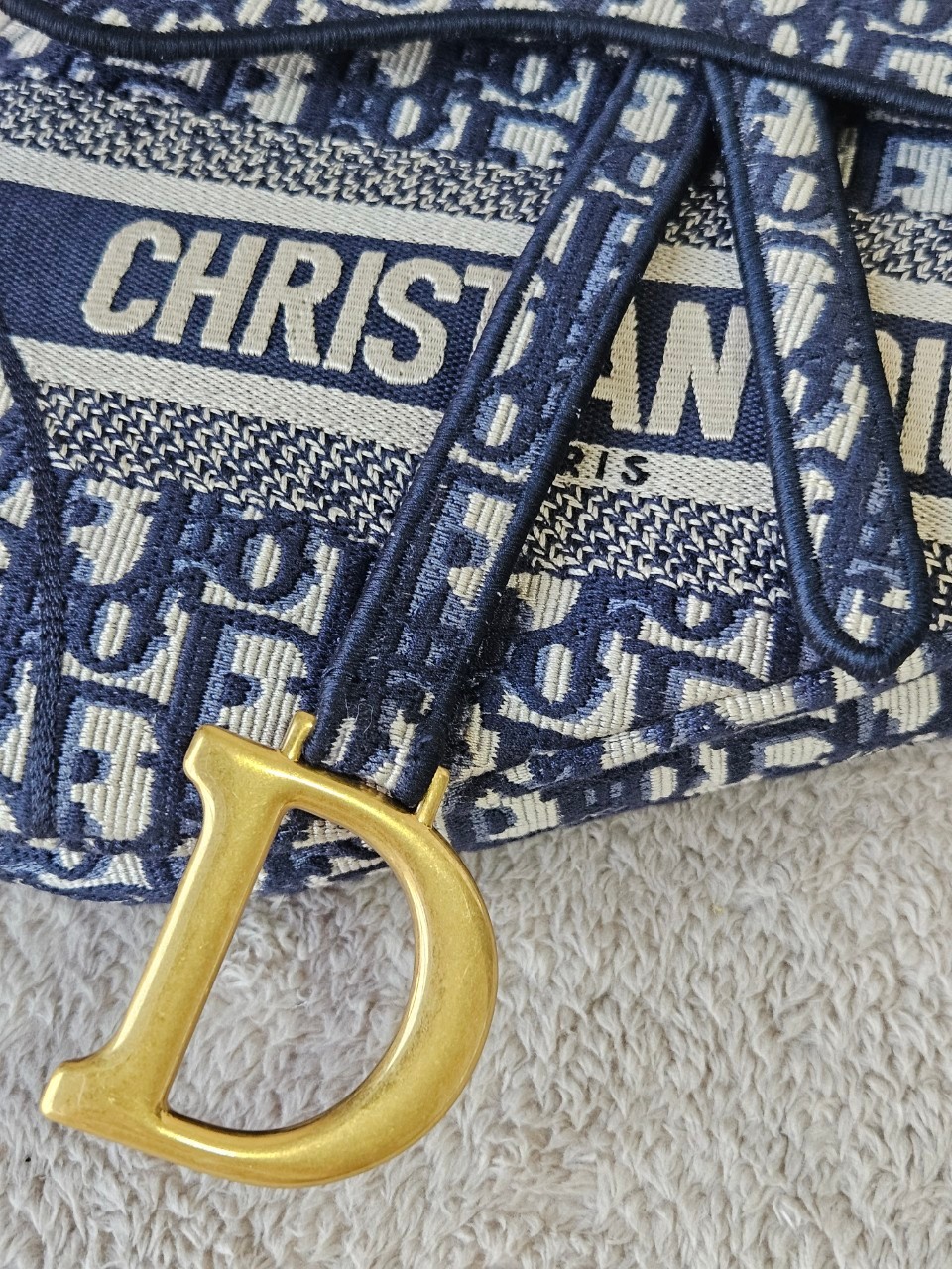 Dior Saddle Oblique size Medium