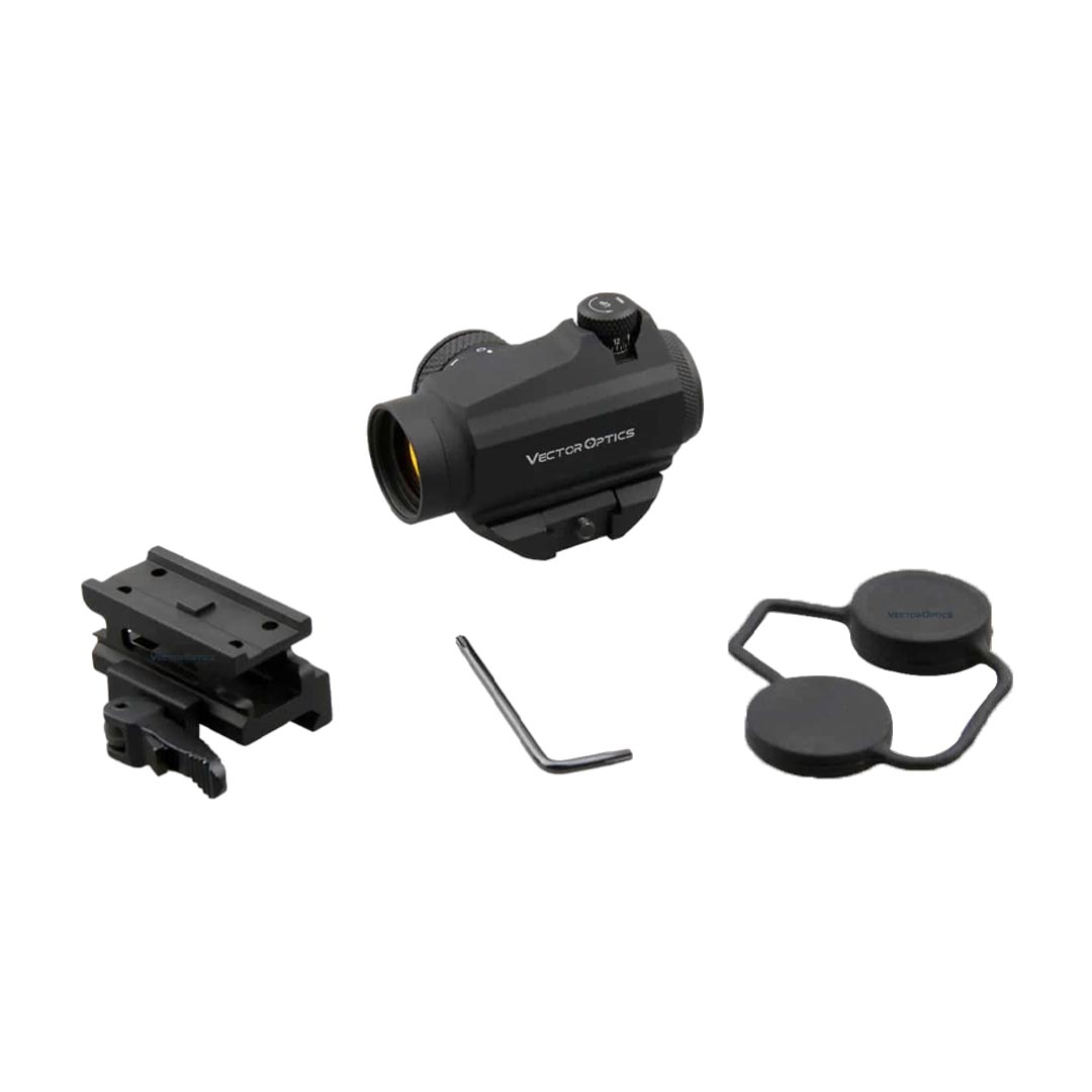 Vector Optics Maverick 1x22 GenII Red Dot Sight (SCRD-12II)