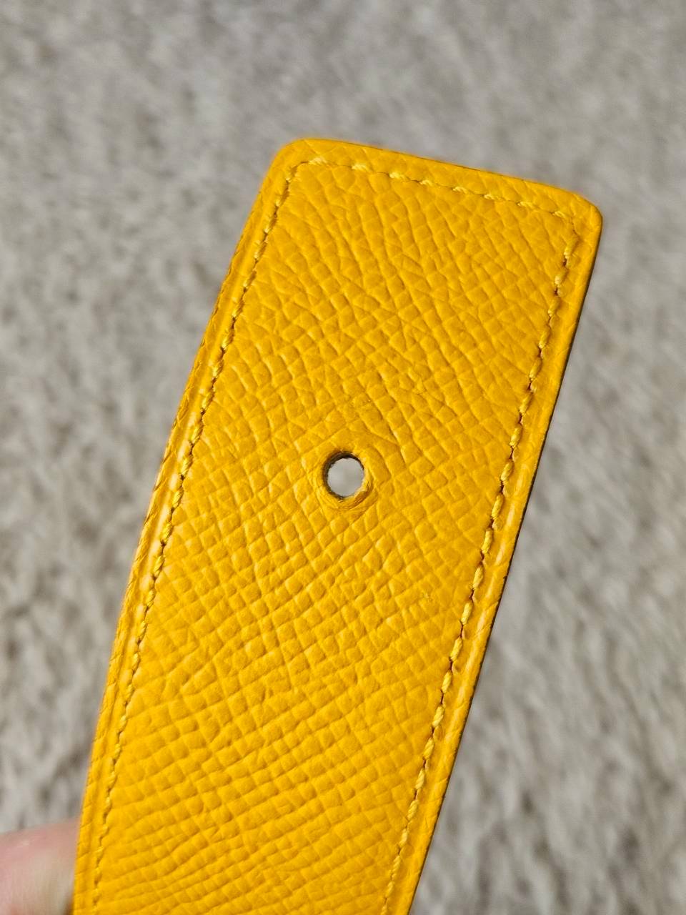 Hermes Belt 32mm size 95 เอว 34.5-38.5นิ้ว