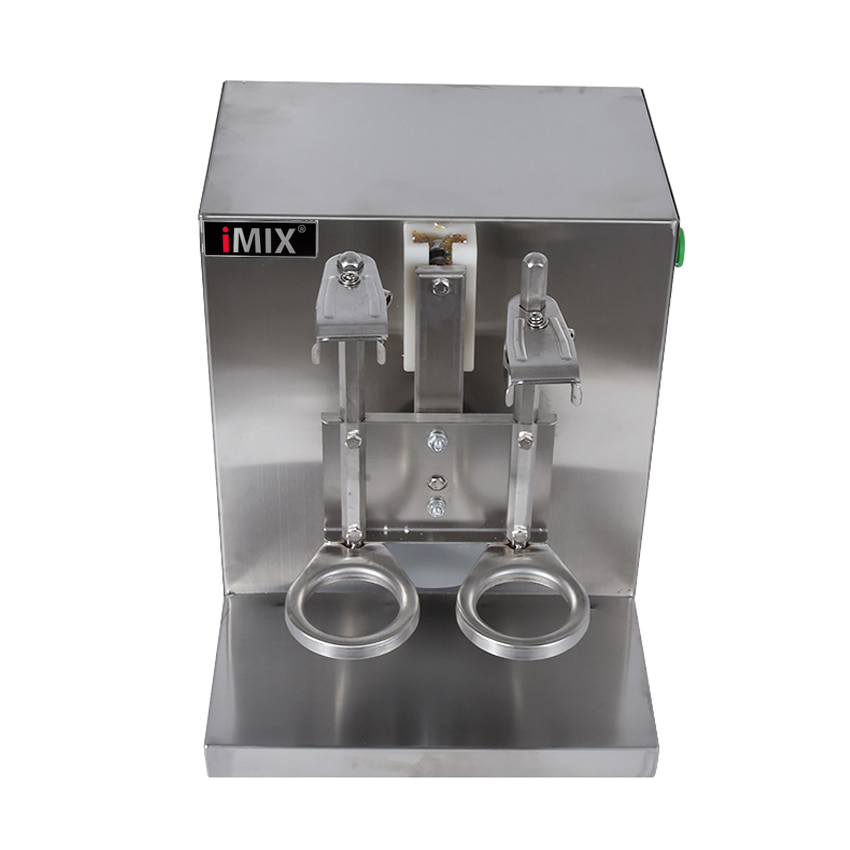 2-Head Bubble Tea Shaker | High-Quality Stainless Steel