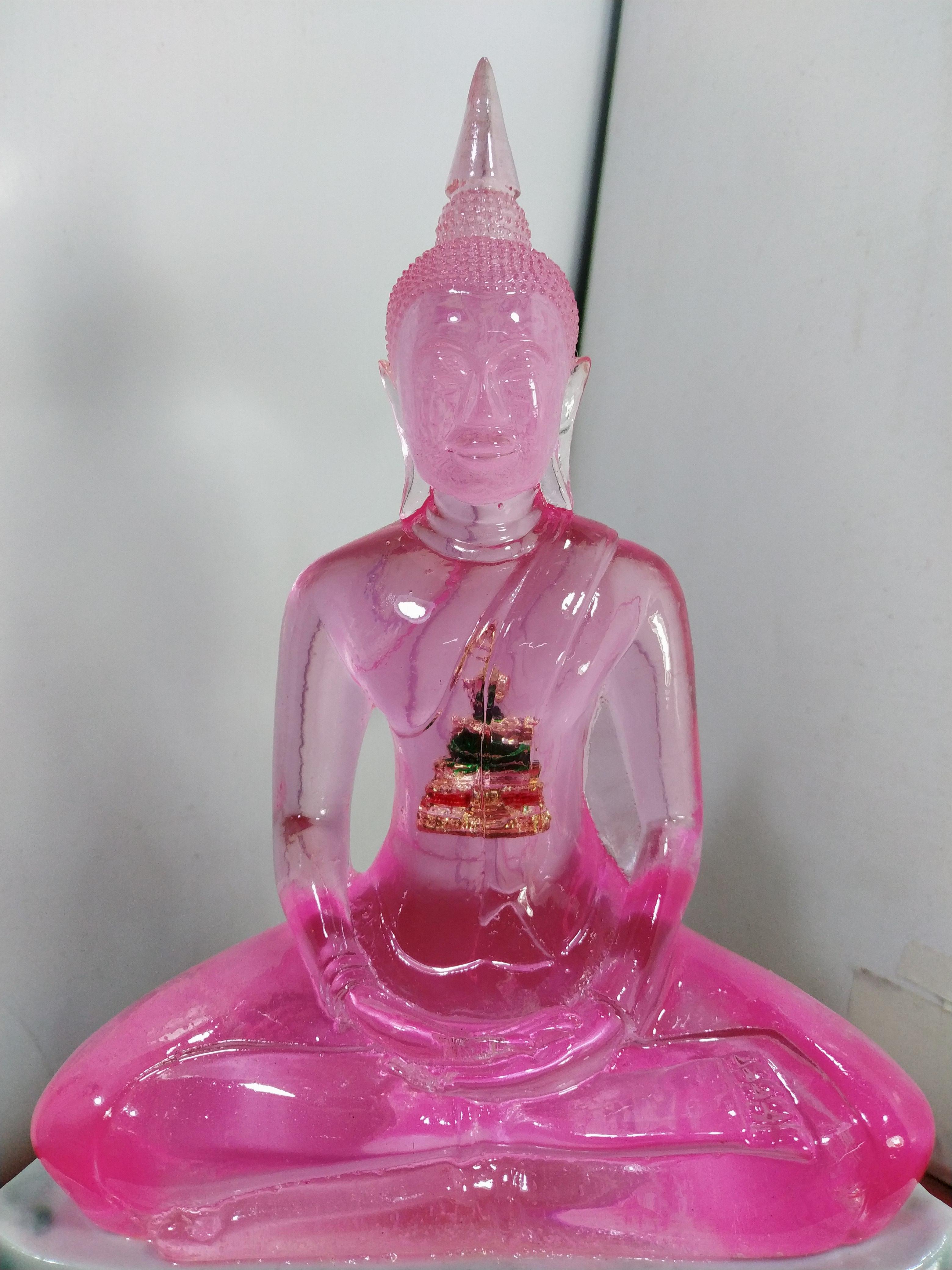 หลวงพ่อโสธร ภปร หน้าตัก 5 นิ้ว ผิวสีชมพู
