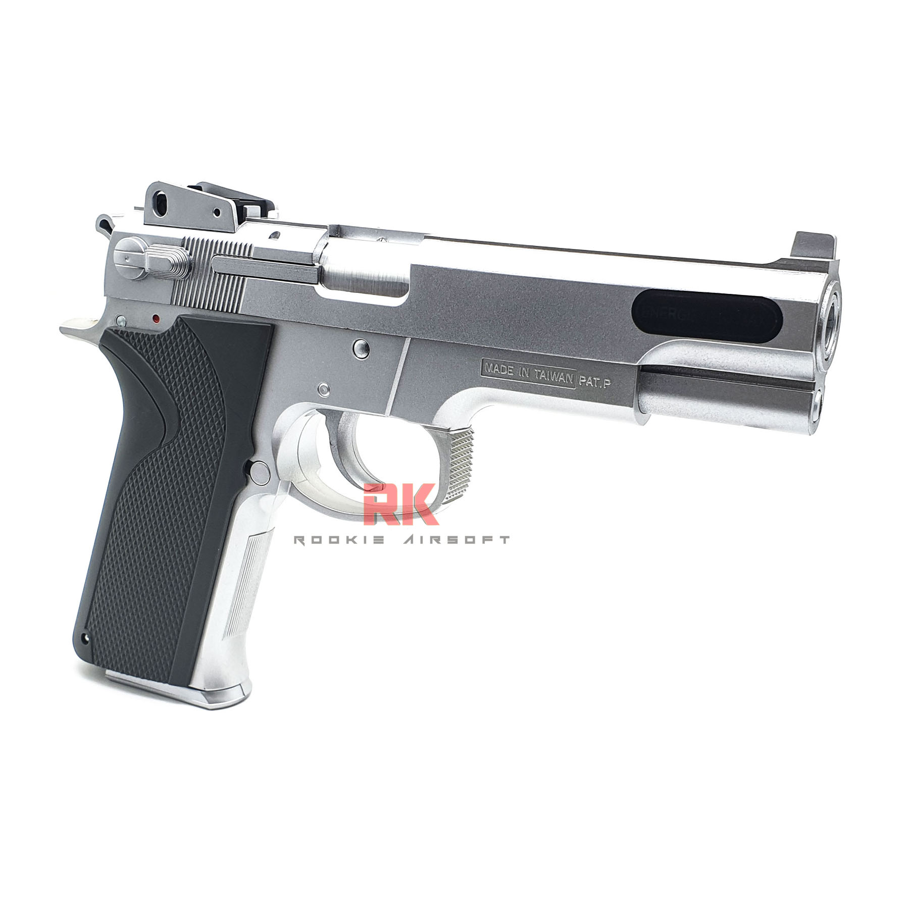 KWC 4505 S&W M945 Silver - Spring Action