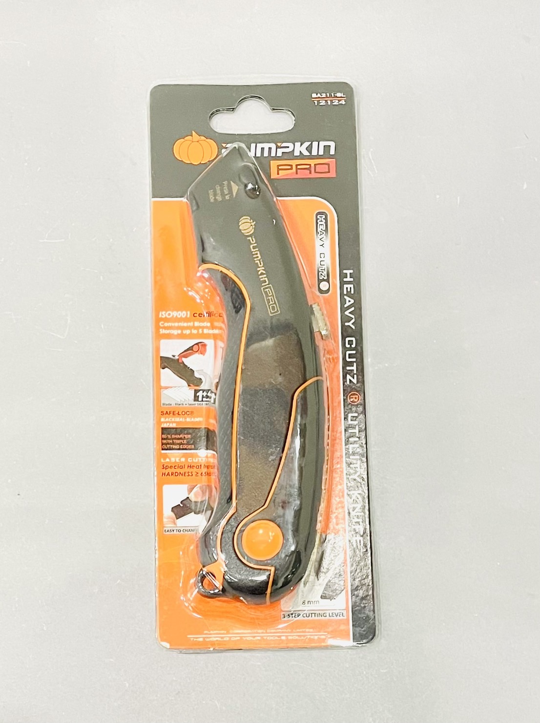 คัตเตอร์งานหนัก Blackseal SK2 12124