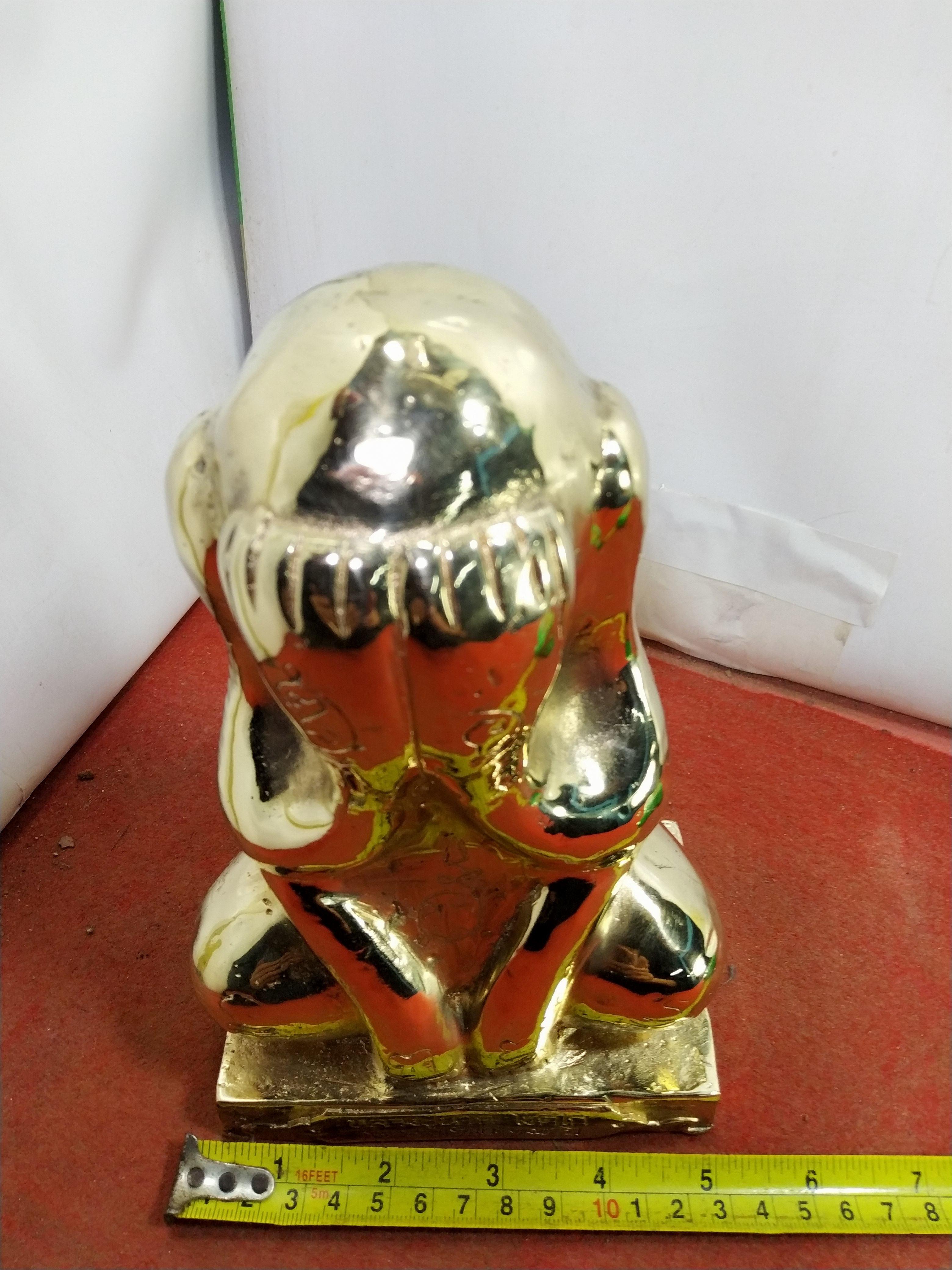 พระปิดตาหลวงปู่นาค วัดห้วยจระเข้ นวโลหะ รุ่นขุมทรัพย์ 115 ปี