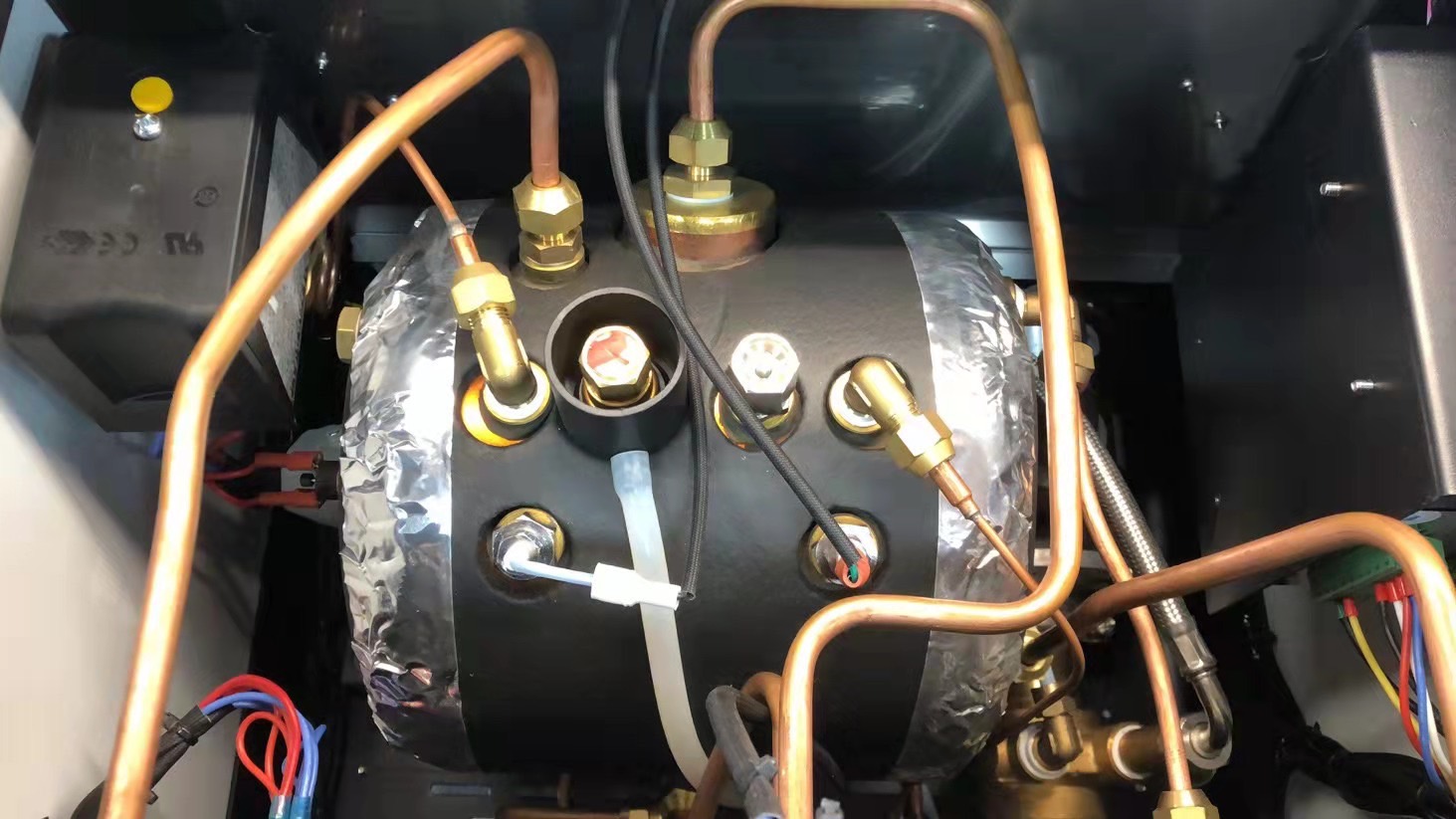 LADETINA LEGEND เครื่องชง 2 หัว หัวชง E61 หม้อต้ม 12 ลิตร