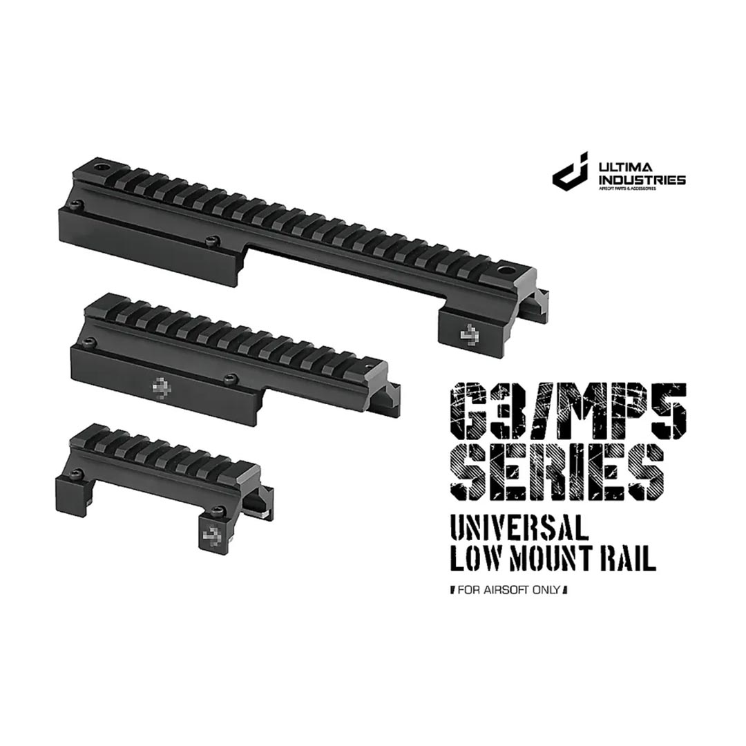 Ultima Industries BT Style HK Universal Low Mount Rail Type1 for MP5