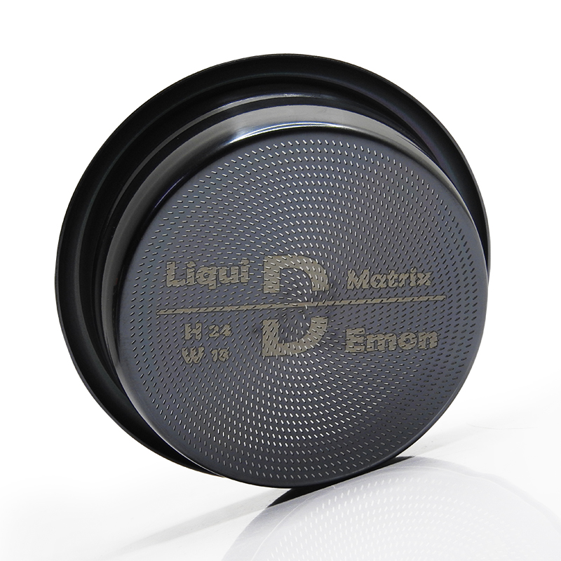 ตะแกรงกรอง MUVNA Liquid Matrix 18g ดำไทเทเนี่ยม