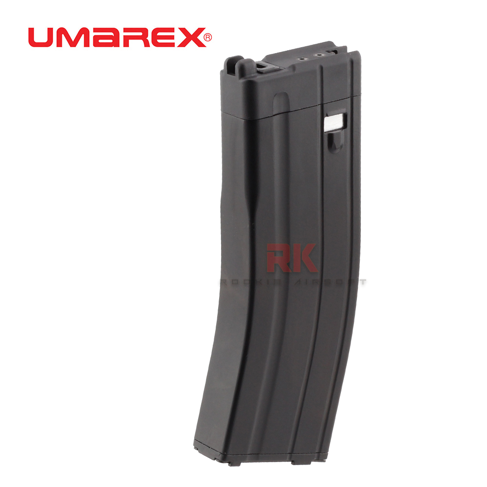 VFC DNA 30rds Gas Magazine for M4 / HK416 GBB Series (Black)