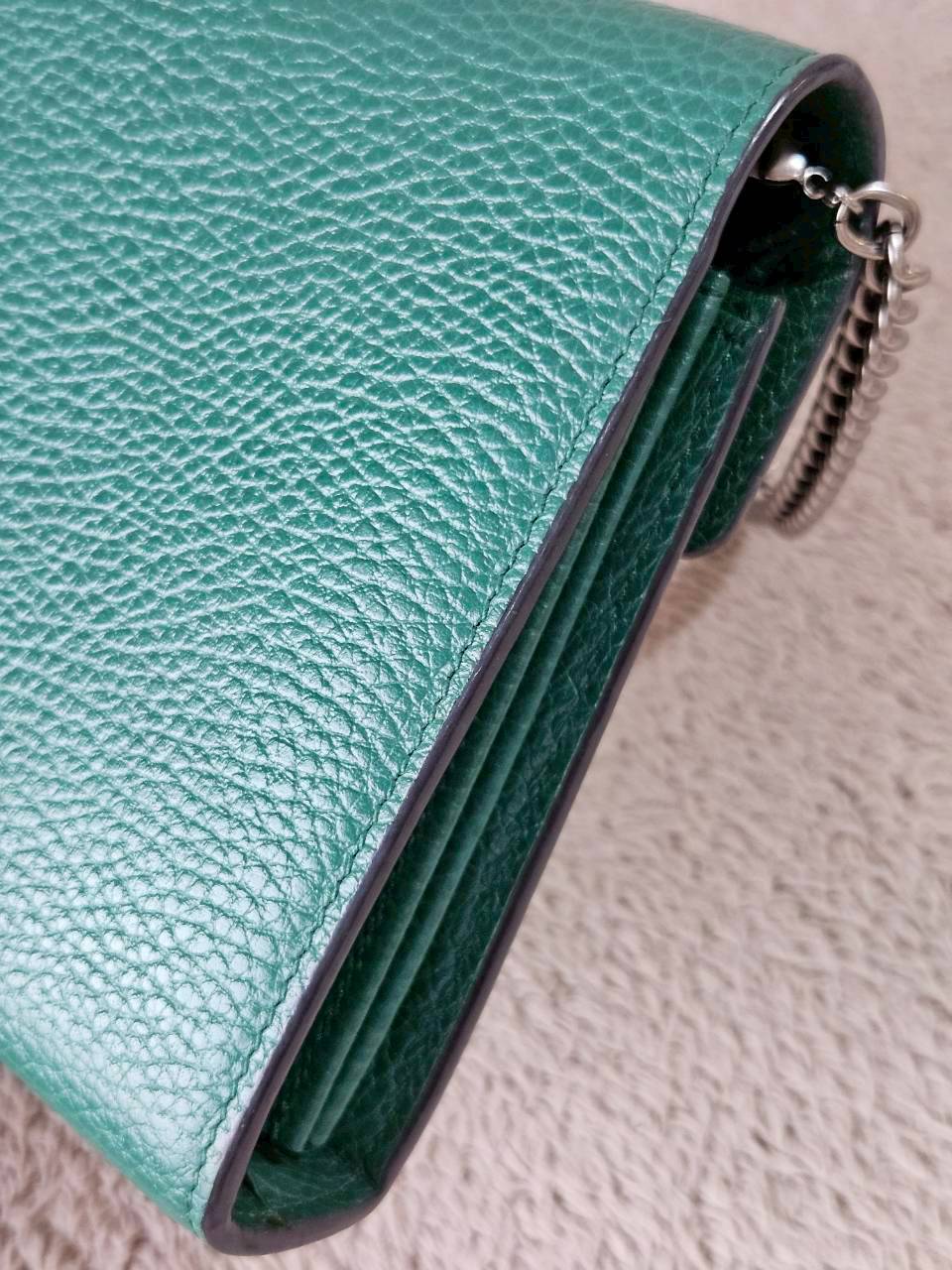 Gucci Dionysus Woc Crystal สีเขียว