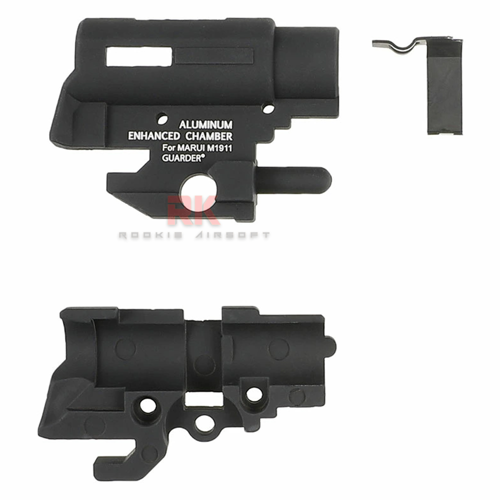 Guarder Enhanced Hop Up Chamber Set For Marui M1911/MEU/Detonics