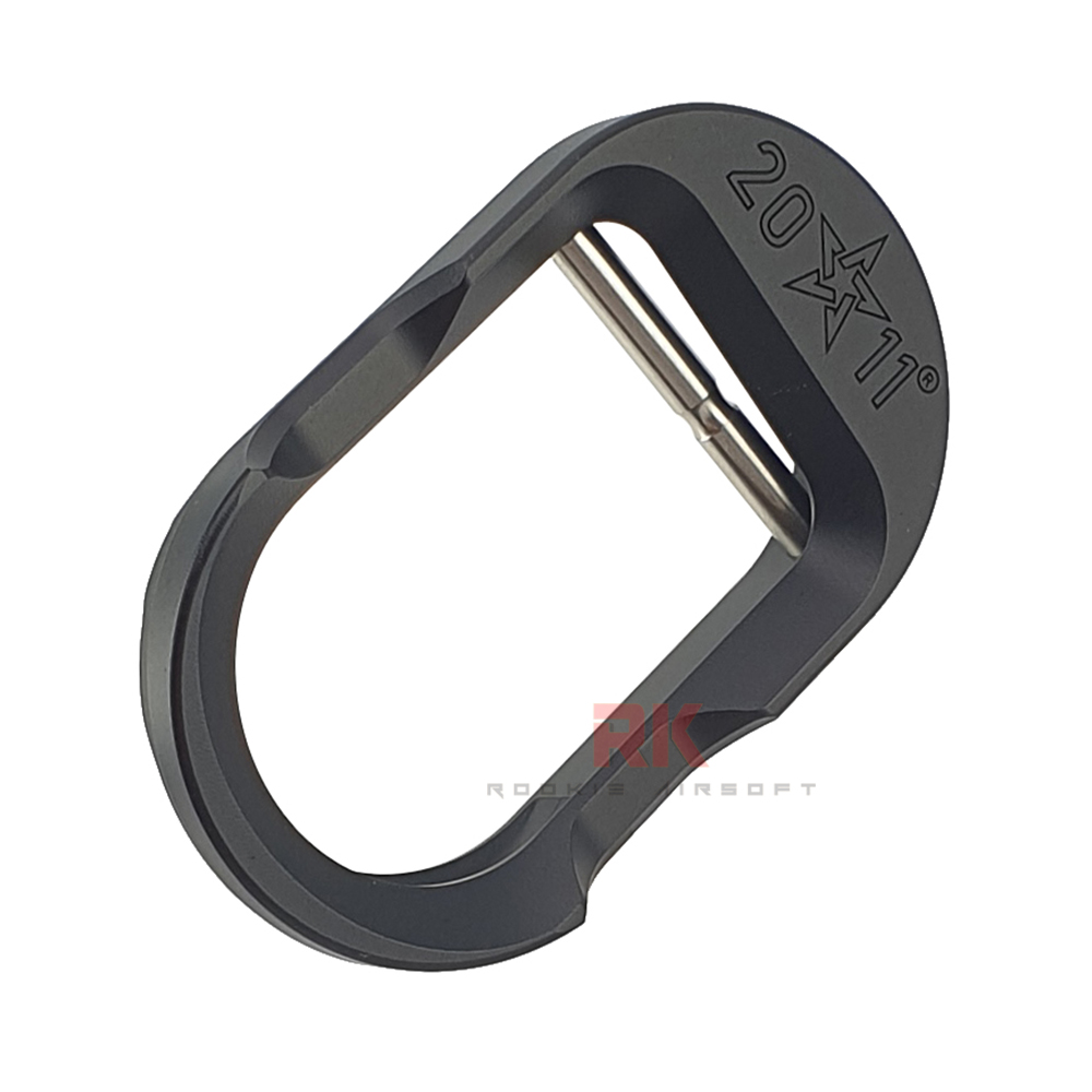 NOVA CNC Aluminum STI x DP Tactical Magwell for Marui Hi-CAPA (Black)