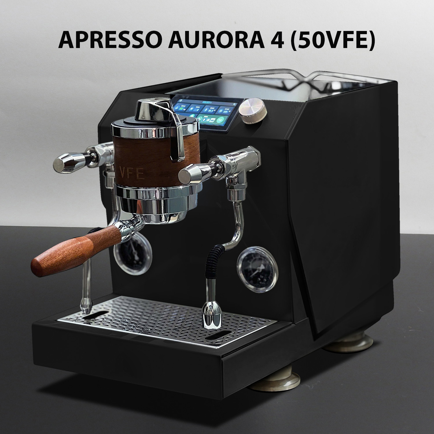 APRESSO AURORA 4 |50 VFE espresso machine with dual boiler