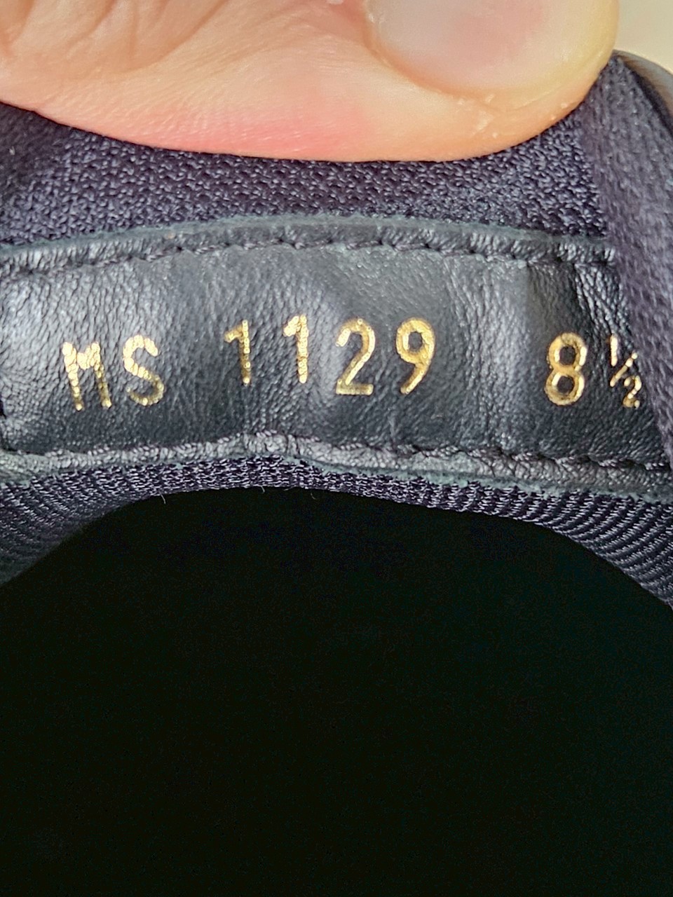 LV Luxembourg sneaker