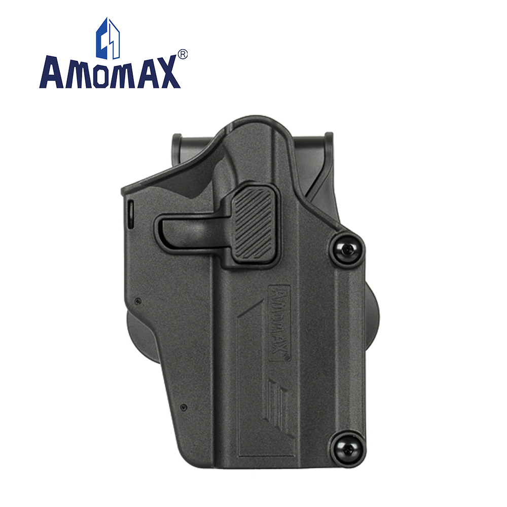 AMOMAX Universal Multi-fit Adjustable Holster (Black)