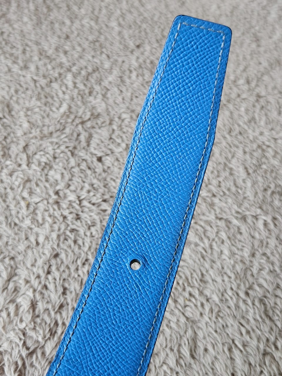 Hermes Belt หัวเงิน