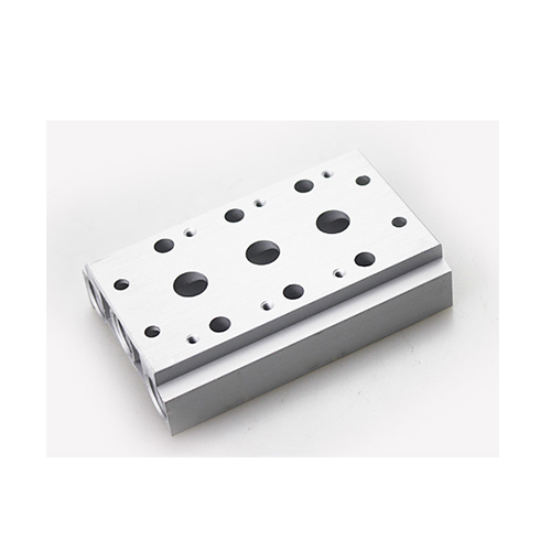 ฐานวางโซลินอยด์วาล์ว (Manifold) รุ่น" 200M " PT 1/4"