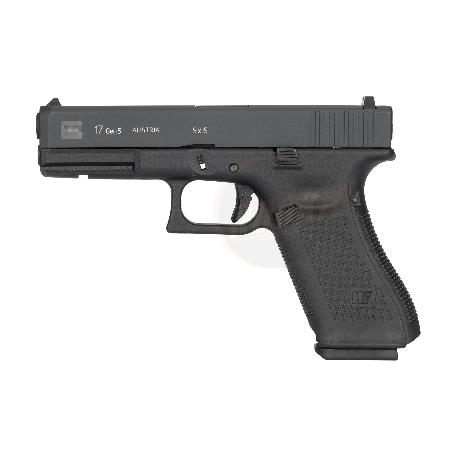 WE G17 Gen5 GBB (Black)
