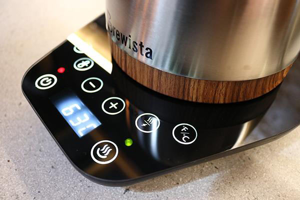 Brewista Artisan 600mL Gooseneck Variable Temperature Kettle 1614-176