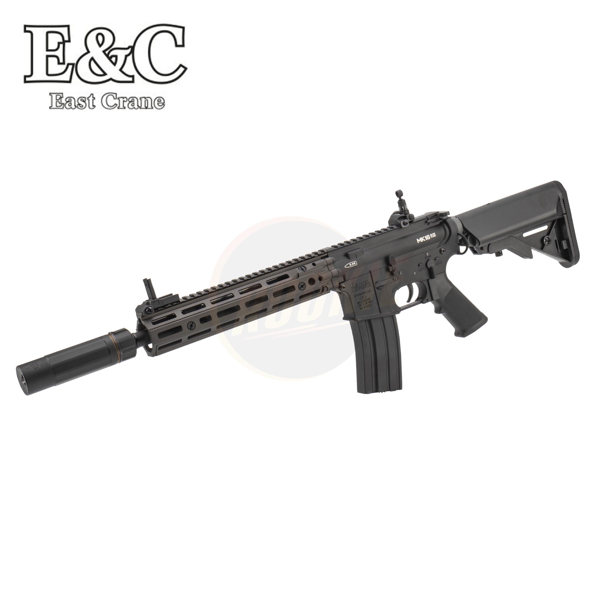 E&C 644 S2 MK18 DD RIS3 with DA Tracer - WB