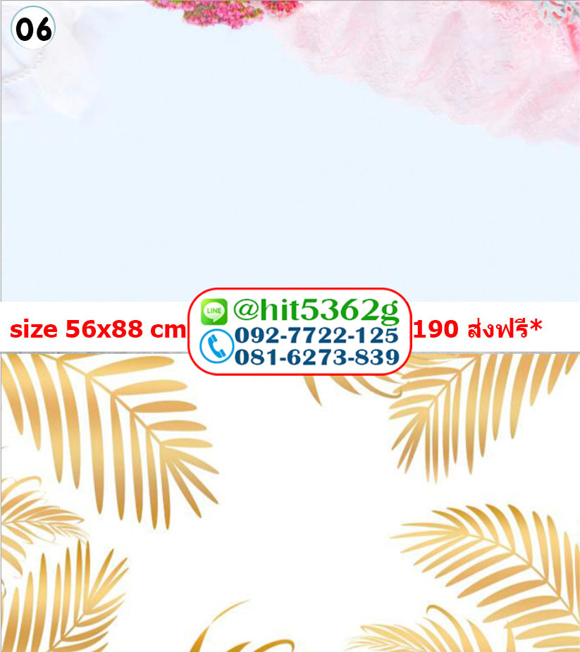 ฉากถ่ายรูปสินค้า ลายสีสัน เบอร์ 6