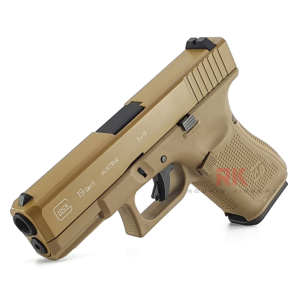 WE G19 Gen5 GBB (Tan)