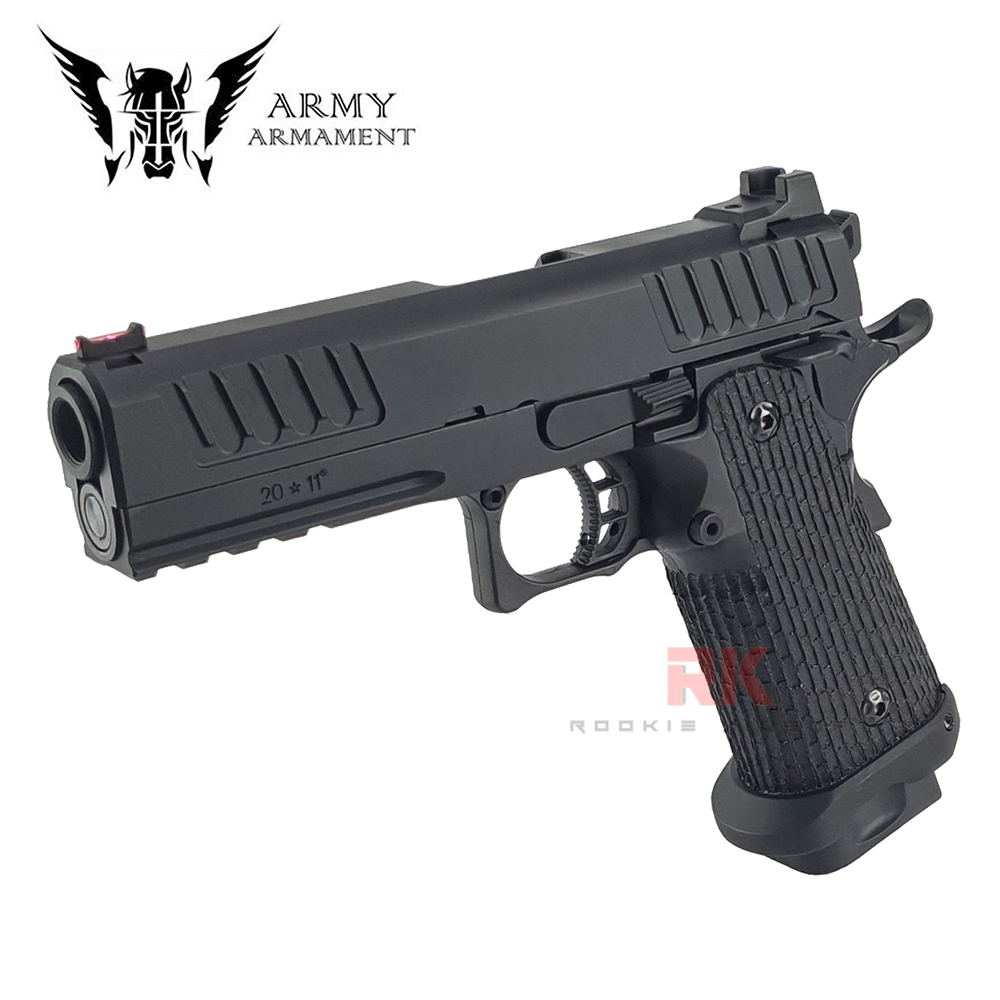 Army Armament R603 Staccato P 2011 GBB (Black)