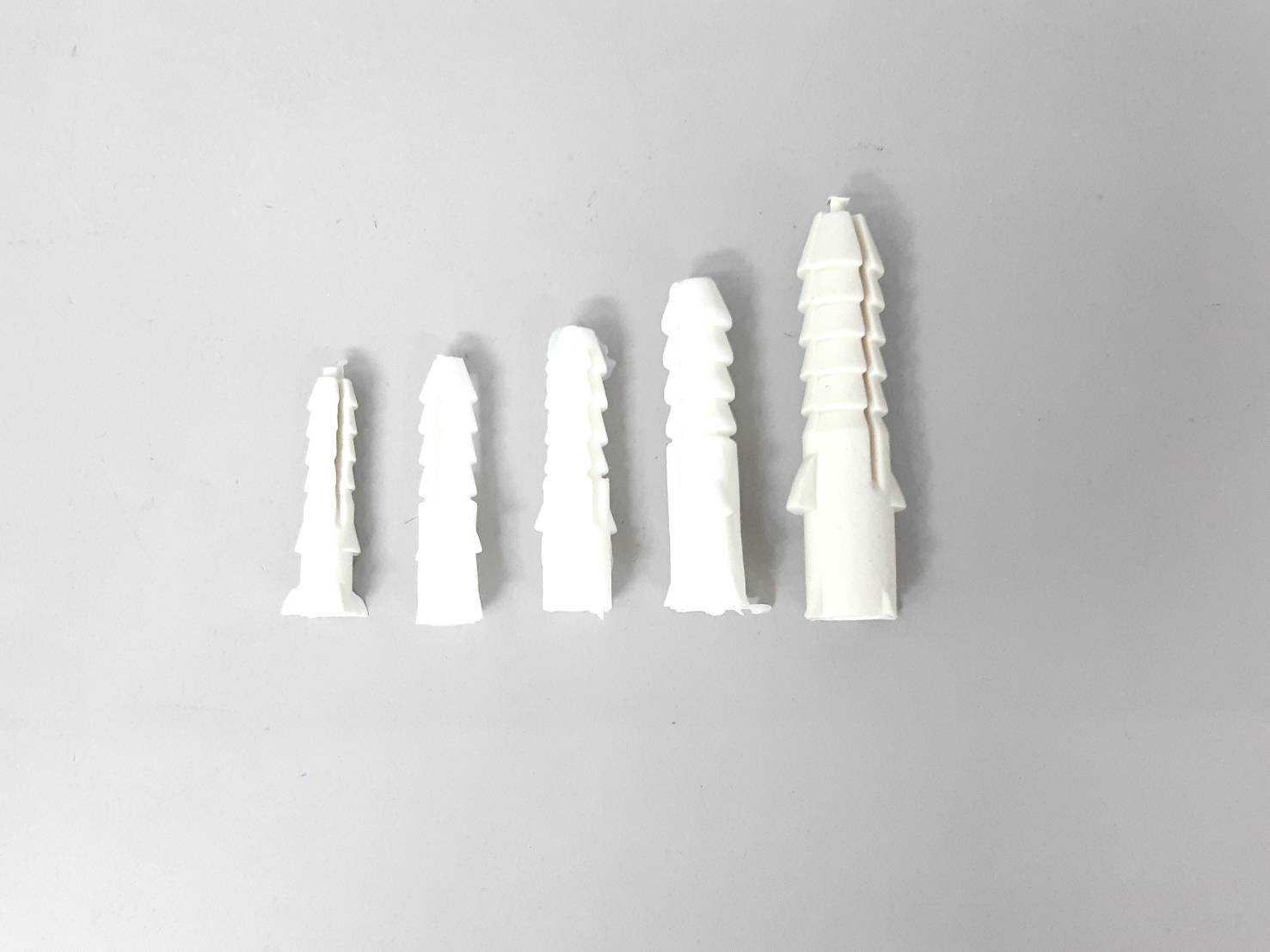 พุ๊กพลาสติก กล่องเล็ก