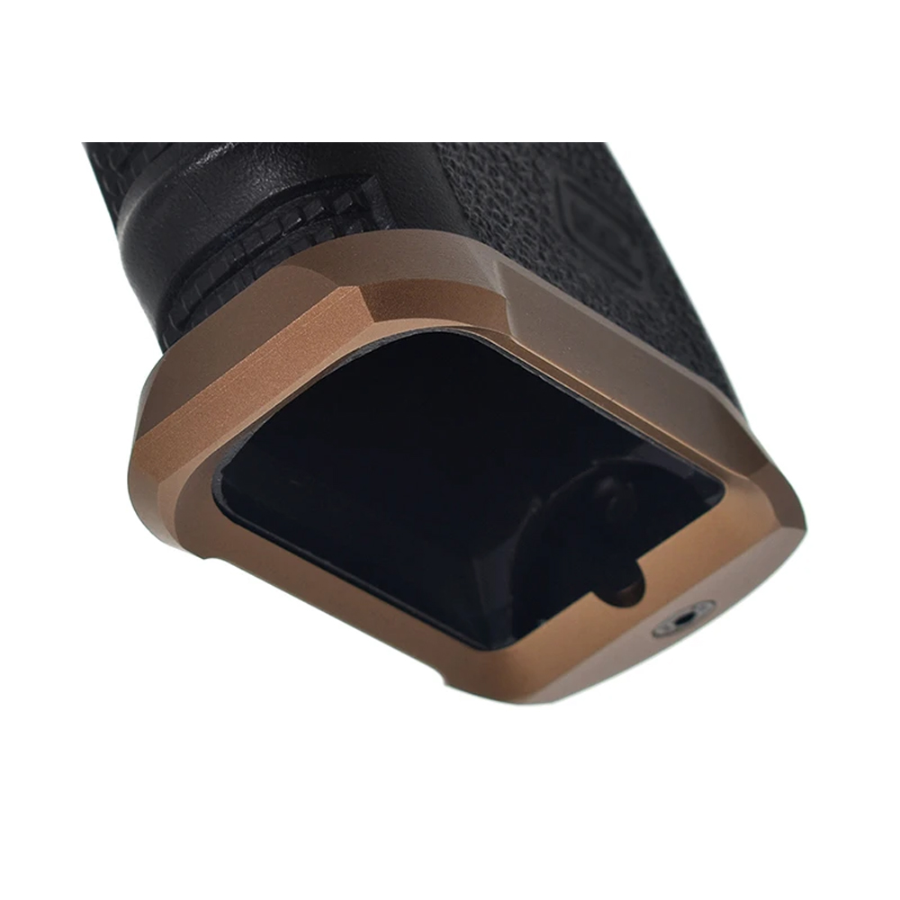 CowCow Tactical Magwell For Marui G19 - Black