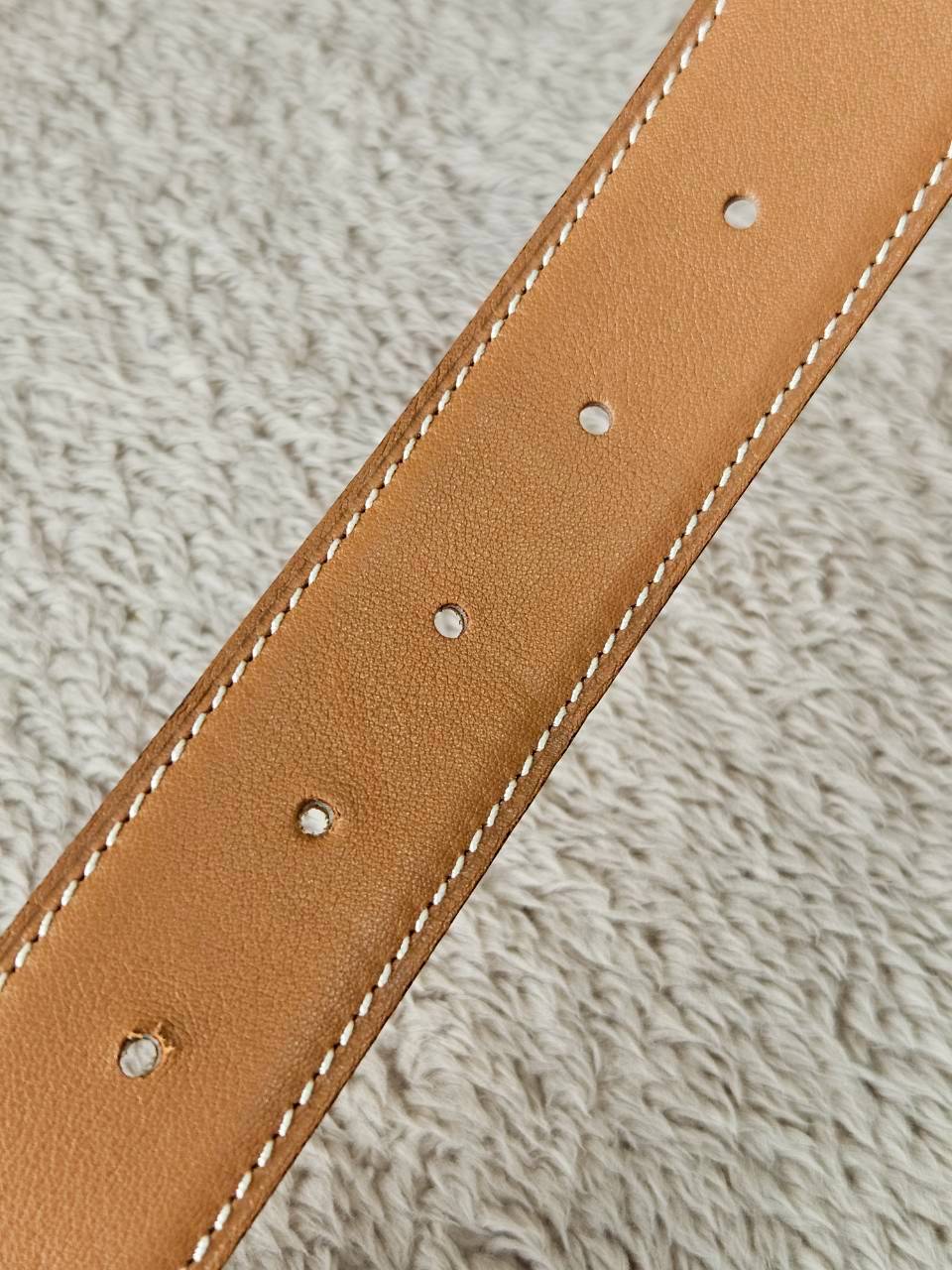 Hermes Belt 32mm size 95 เอว 34.5-38.5นิ้ว