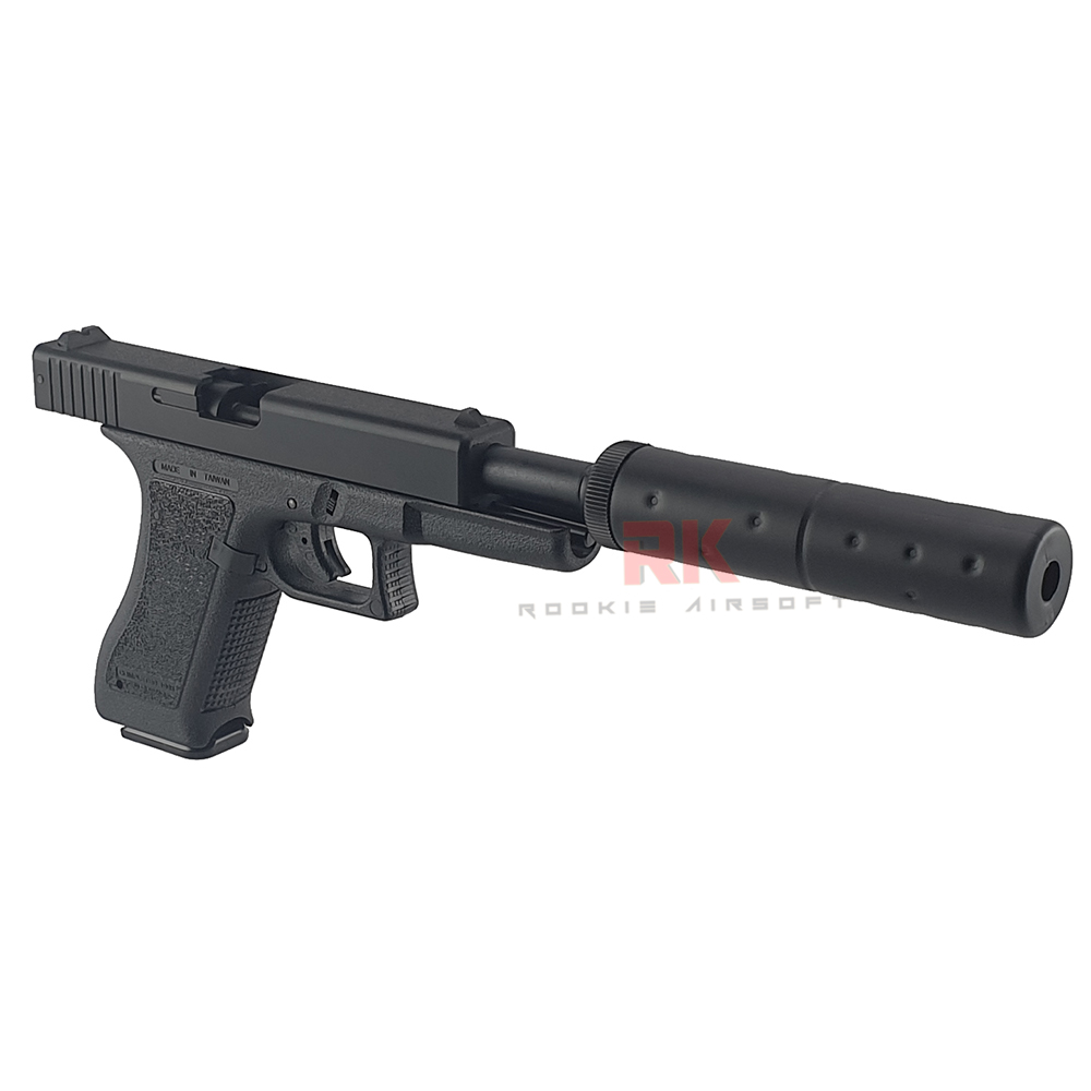 HFC HA-117 Silencer / Glock 17 (Marking Version) Spring Pistol