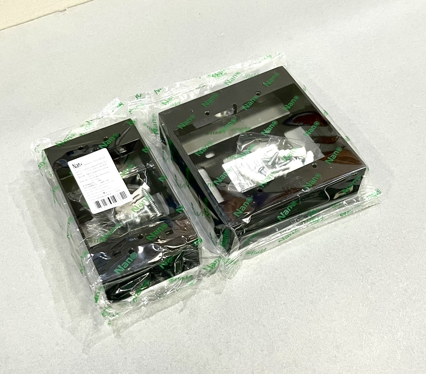 บ็อกลอย สีเทาดำ