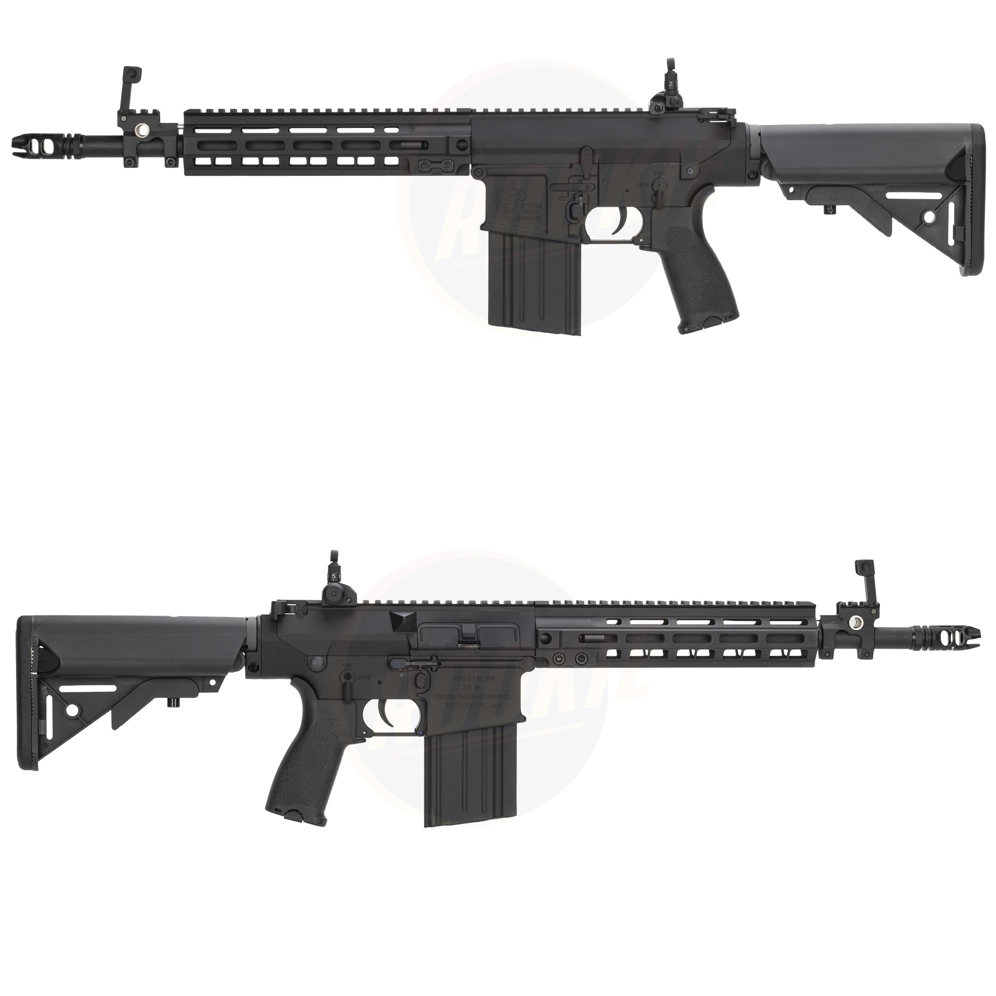E&C 637 S2 SR25K CQB M-LOK
