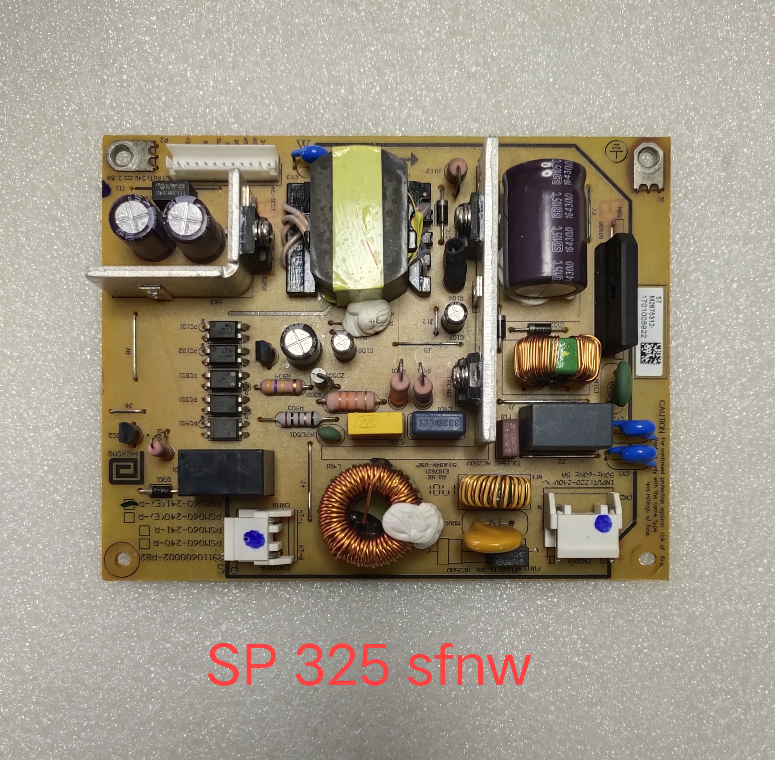 Power Supply Ricoh SP 325DNw 325SFNw มือสอง