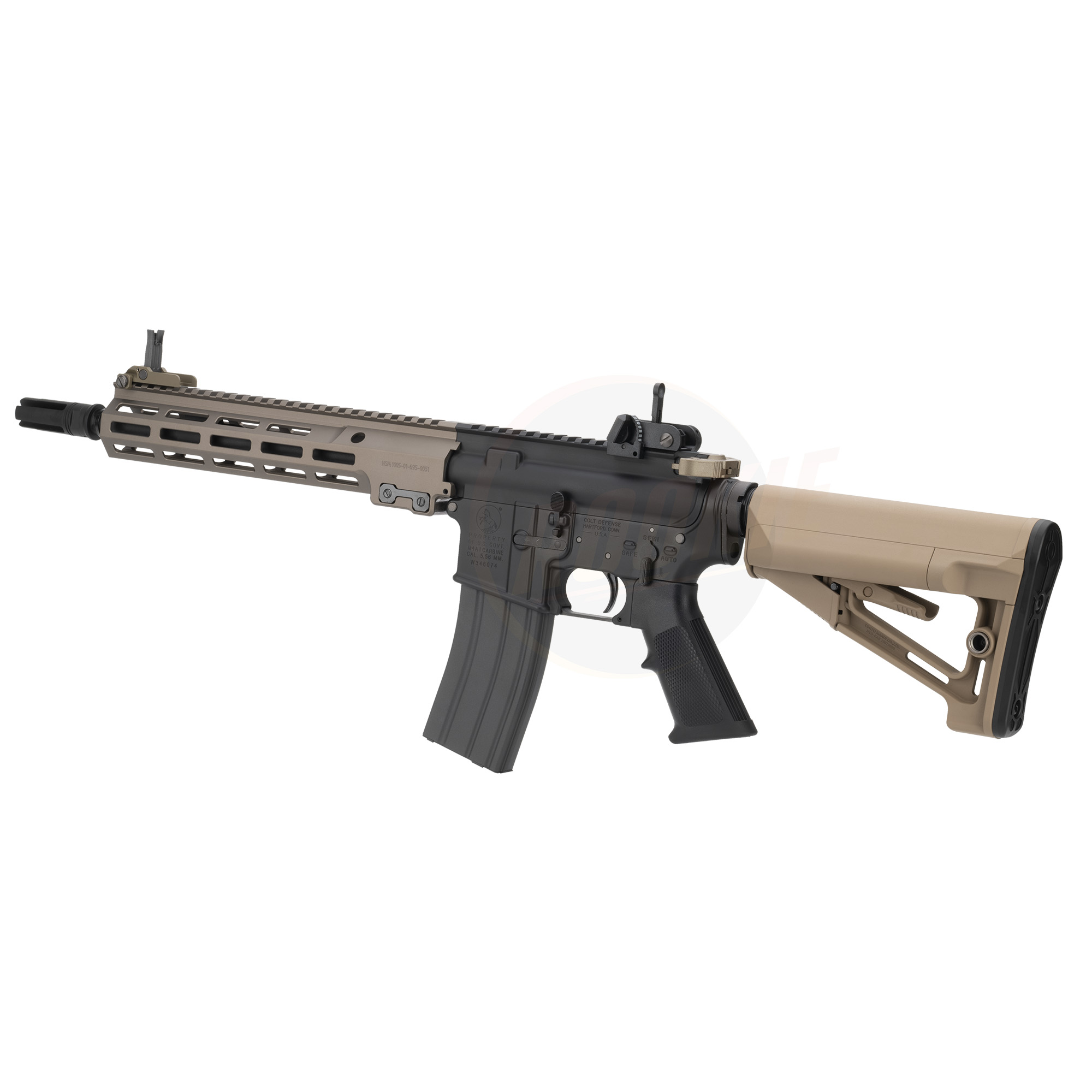 Tokyo Marui URG-I 11.5inch Sopmod Block 3 GBB