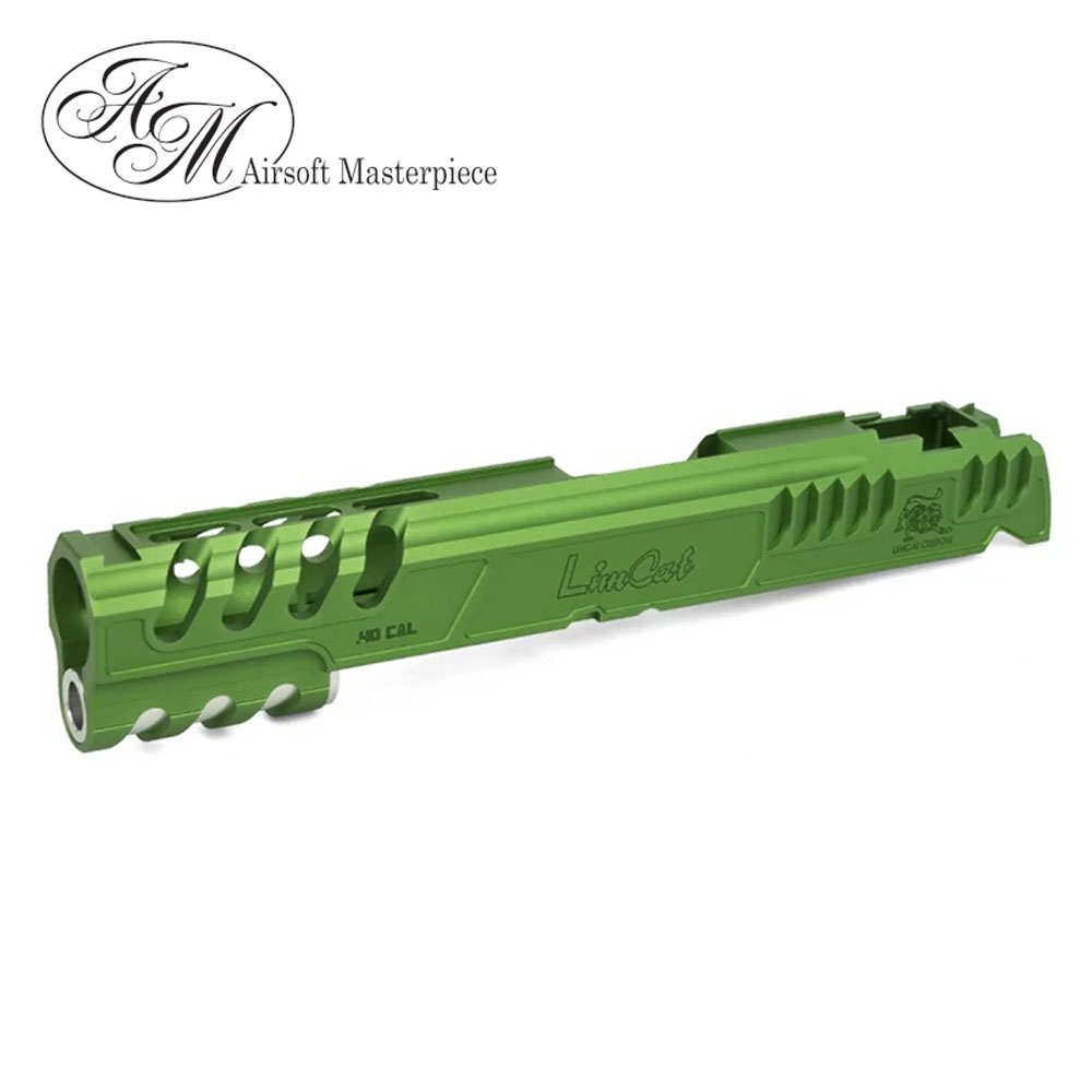 Airsoft Masterpiece Limcat "SpeedCat" Standard Slide for Hi-CAPA/1911 (Green)