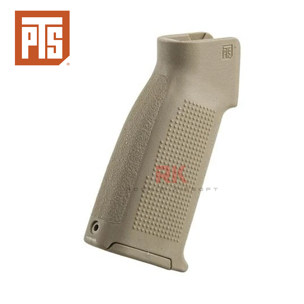 PTS Enhanced Polymer Grip Compact (EPG-C) - AEG (FDE)